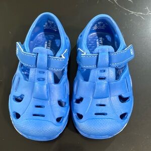 Like new blue Stride Rite water shoes